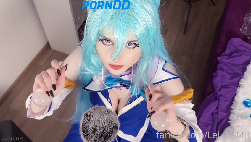 Lei ASMR - 5 October 2025 - ASMR- Aqua from KonoSuba trying water triggers