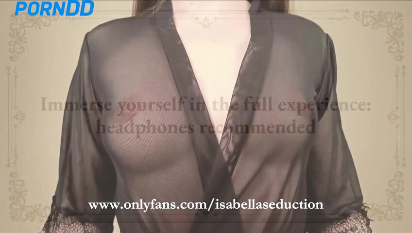 Isabella Seduction - ASMR JOI- I’ll Help You Relax and Slowly Reach Your Orgasm