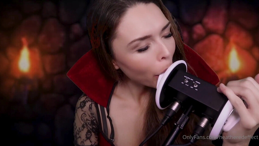 HeatheredEffect – Seductive Vampire | ASMR Bites, Whispers & Dark Temptation