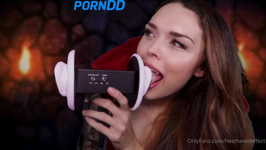 HeatheredEffect – Seductive Vampire | ASMR Bites, Whispers & Dark Temptation