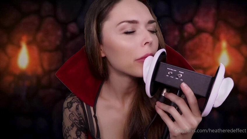 HeatheredEffect – Seductive Vampire | ASMR Bites, Whispers & Dark Temptation