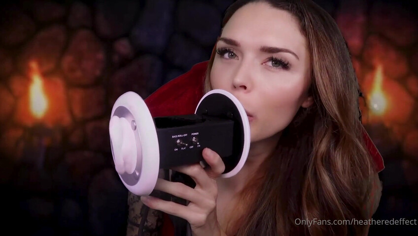 HeatheredEffect – Seductive Vampire | ASMR Bites, Whispers & Dark Temptation