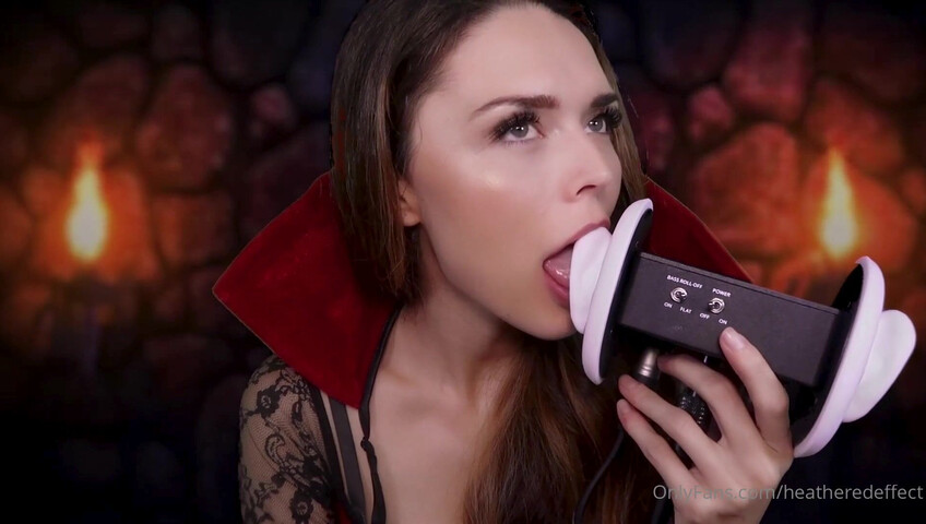 HeatheredEffect – Seductive Vampire | ASMR Bites, Whispers & Dark Temptation