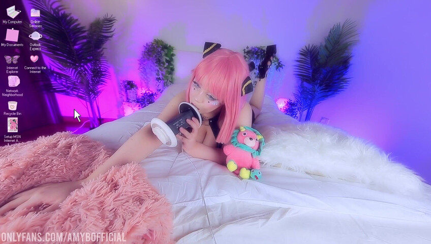 ASMR AmyB - 3DIO Wet & Messy Ear Licking | [ SPY x FAMILY Cosplay ]