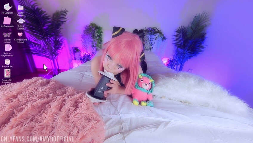 ASMR AmyB - 3DIO Wet & Messy Ear Licking | [ SPY x FAMILY Cosplay ]