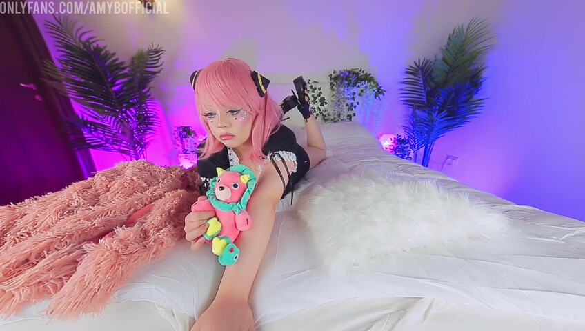 ASMR AmyB - 3DIO Wet & Messy Ear Licking | [ SPY x FAMILY Cosplay ]