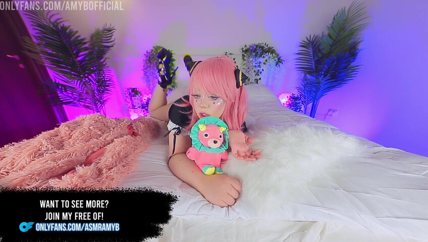 ASMR AmyB - 3DIO Wet & Messy Ear Licking | [ SPY x FAMILY Cosplay ]