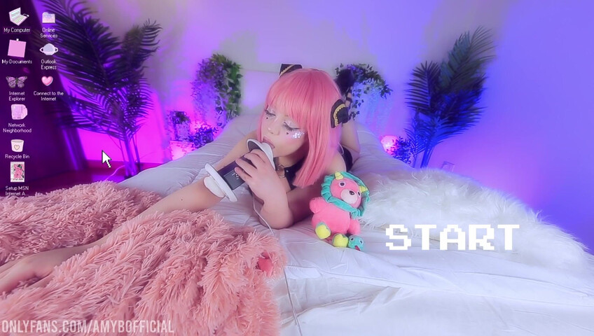 ASMR AmyB - 3DIO Wet & Messy Ear Licking | [ SPY x FAMILY Cosplay ]