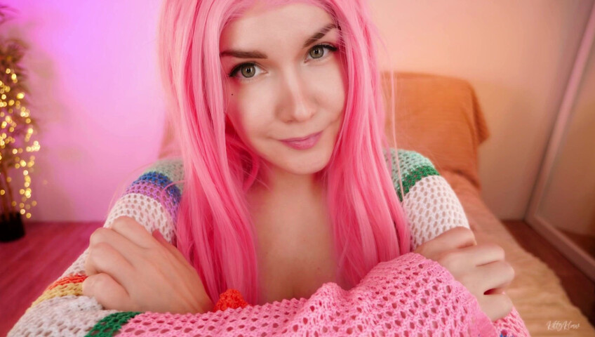 KittyKlaw ASMR - 22 November 2025 - Bra Scratching & Mouth Sounds