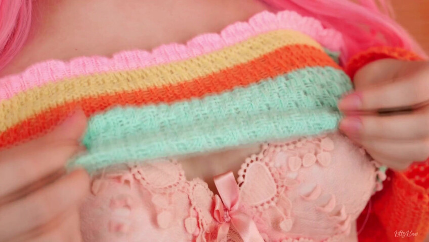 KittyKlaw ASMR - 22 November 2025 - Bra Scratching & Mouth Sounds