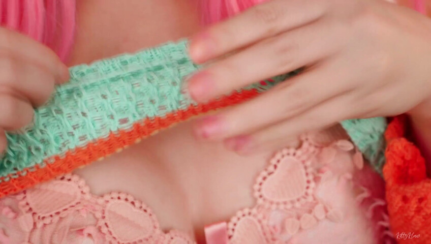 KittyKlaw ASMR - 22 November 2025 - Bra Scratching & Mouth Sounds