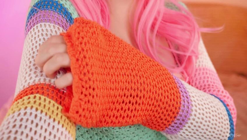 KittyKlaw ASMR - 22 November 2025 - Bra Scratching & Mouth Sounds