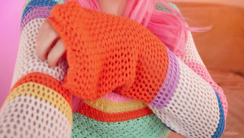 KittyKlaw ASMR - 22 November 2025 - Bra Scratching & Mouth Sounds