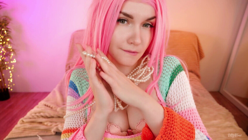 KittyKlaw ASMR - 22 November 2025 - Bra Scratching & Mouth Sounds