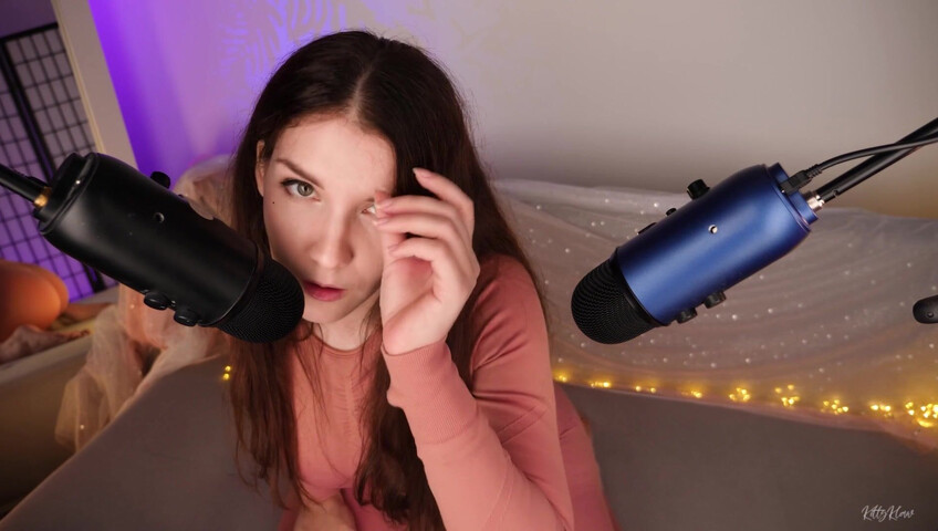 KittyKlaw ASMR - 12 October 2025 - Mouth Sounds, No-Talking