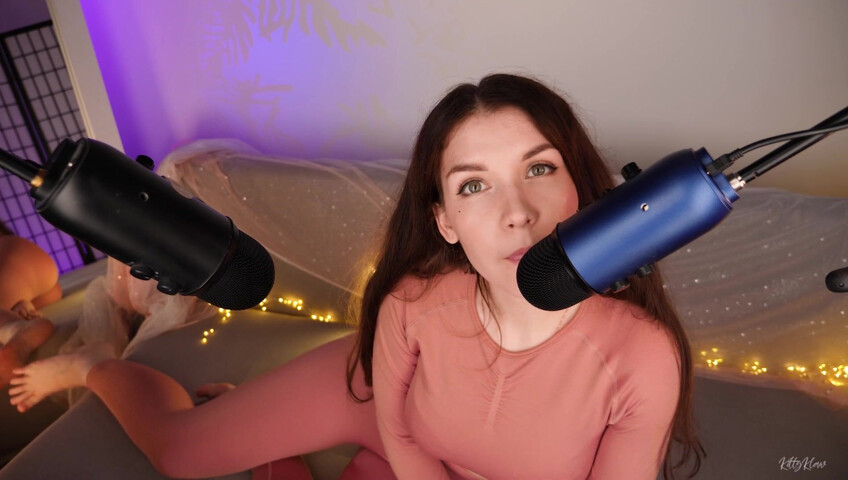 KittyKlaw ASMR - 12 October 2025 - Mouth Sounds, No-Talking