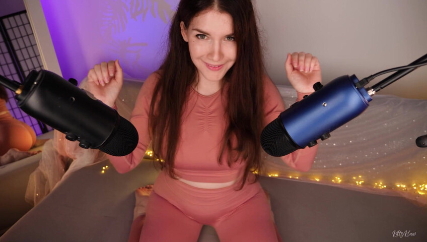 KittyKlaw ASMR - 12 October 2025 - Mouth Sounds, No-Talking