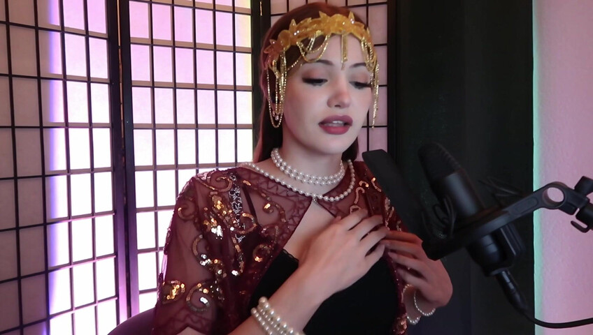 Jinx ASMR 10 Minute Clothe Scratching Unlisted Video