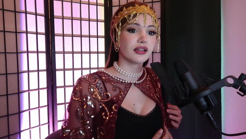 Jinx ASMR 10 Minute Clothe Scratching Unlisted Video