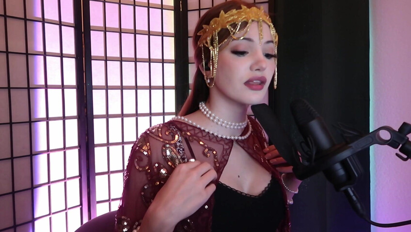 Jinx ASMR 10 Minute Clothe Scratching Unlisted Video