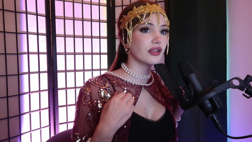 Jinx ASMR 10 Minute Clothe Scratching Unlisted Video