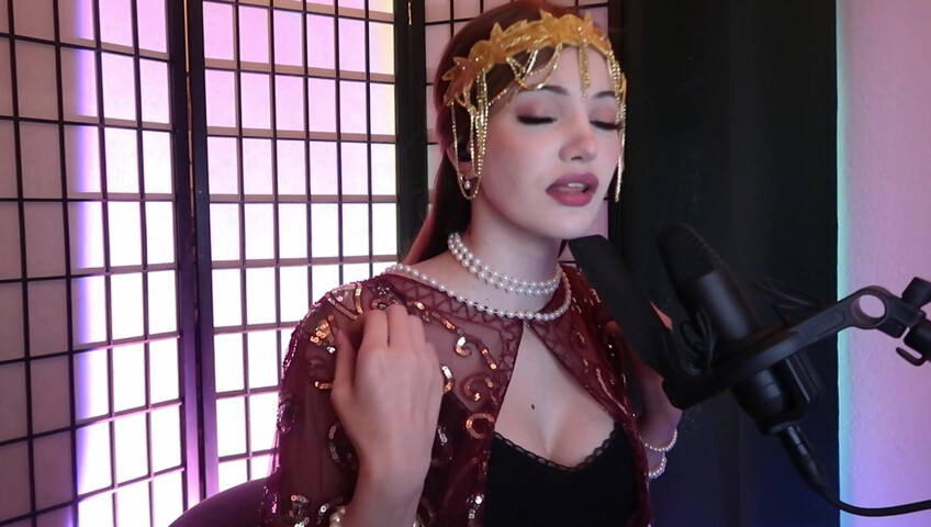 Jinx ASMR 10 Minute Clothe Scratching Unlisted Video