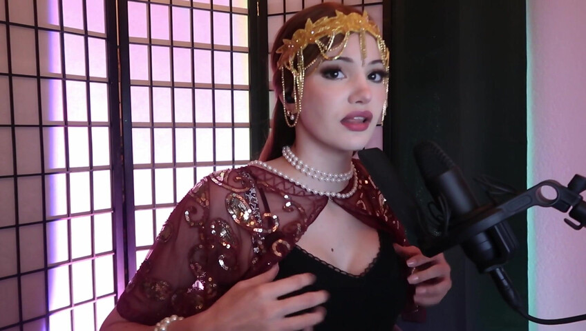 Jinx ASMR 10 Minute Clothe Scratching Unlisted Video