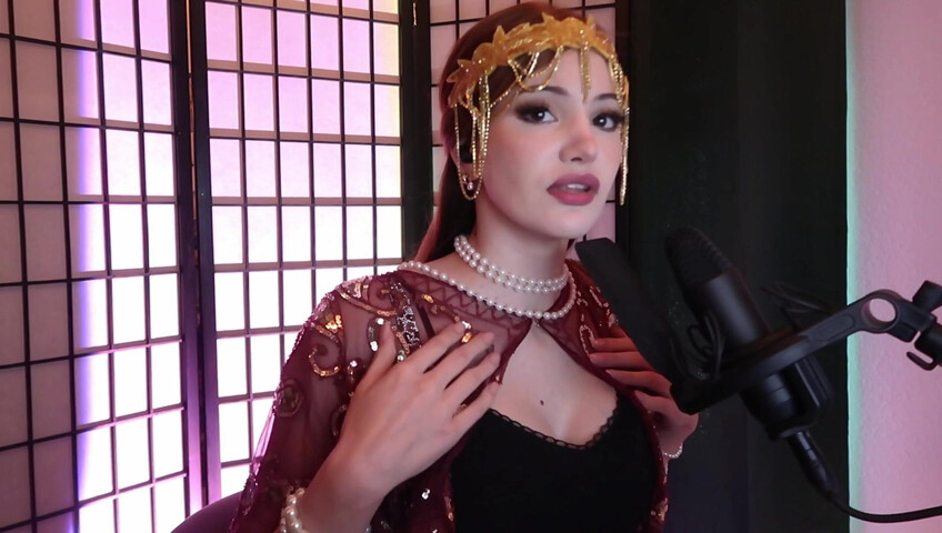 Jinx ASMR 10 Minute Clothe Scratching Unlisted Video