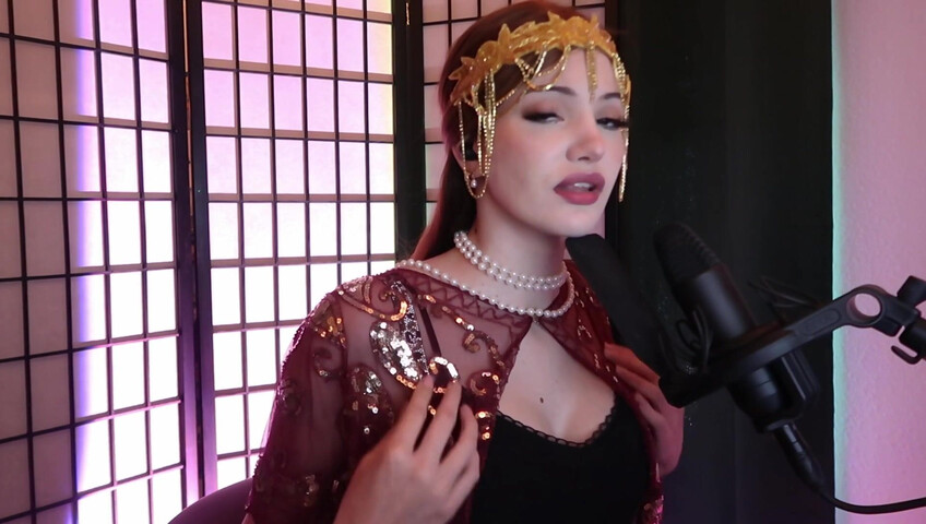 Jinx ASMR 10 Minute Clothe Scratching Unlisted Video