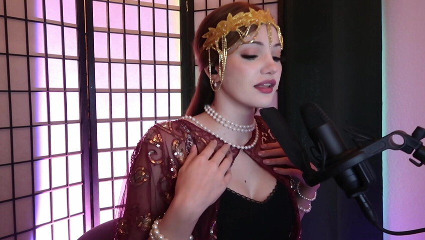 Jinx ASMR 10 Minute Clothe Scratching Unlisted Video