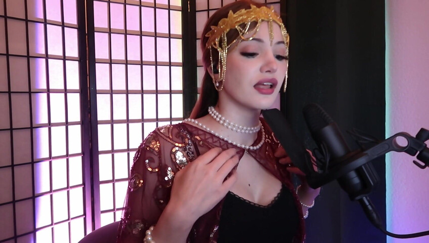 Jinx ASMR 10 Minute Clothe Scratching Unlisted Video