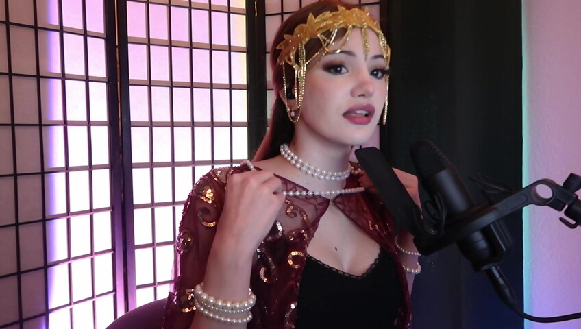 Jinx ASMR 10 Minute Clothe Scratching Unlisted Video