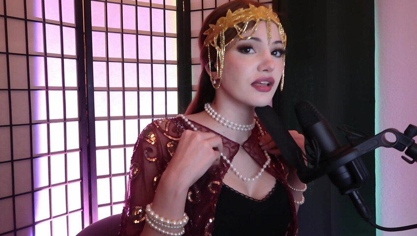 Jinx ASMR 10 Minute Clothe Scratching Unlisted Video