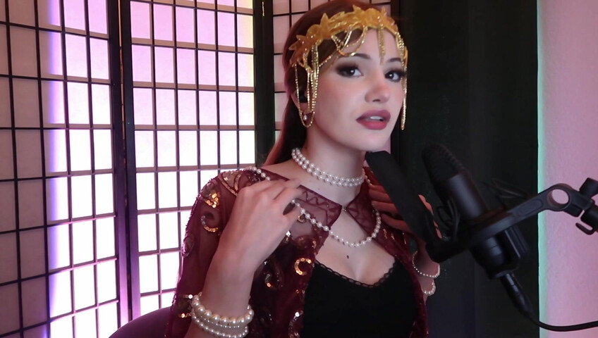 Jinx ASMR 10 Minute Clothe Scratching Unlisted Video