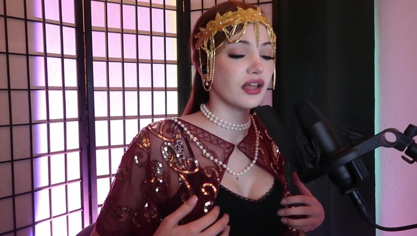 Jinx ASMR 10 Minute Clothe Scratching Unlisted Video