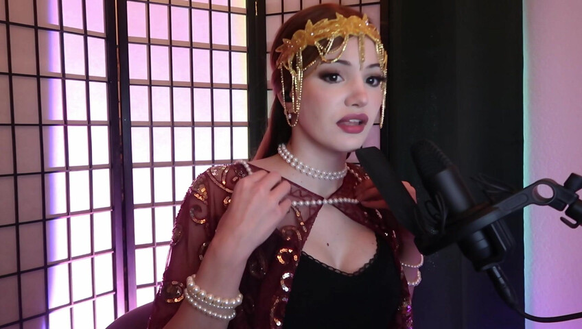 Jinx ASMR 10 Minute Clothe Scratching Unlisted Video