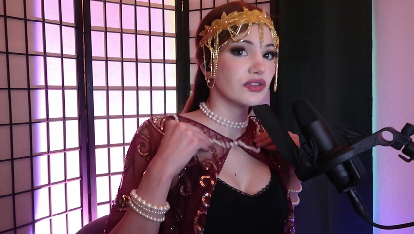 Jinx ASMR 10 Minute Clothe Scratching Unlisted Video