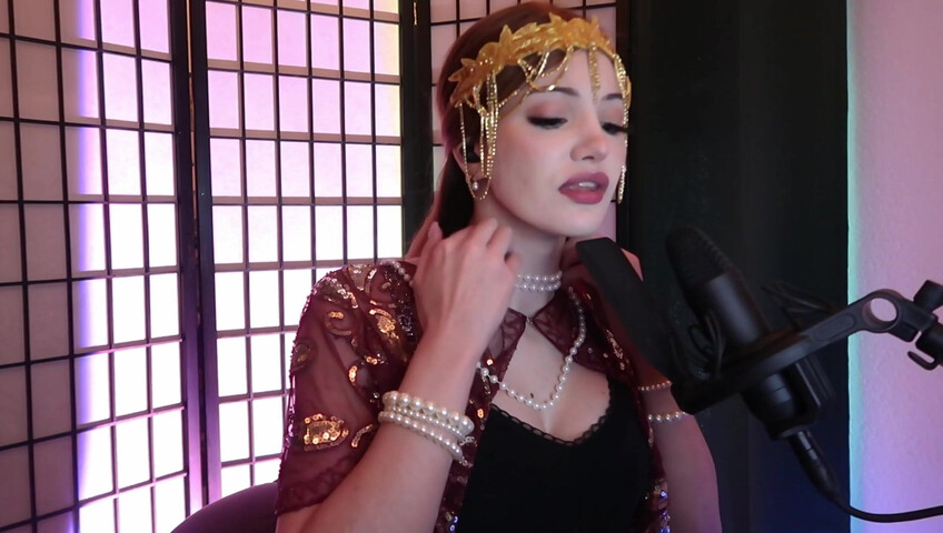 Jinx ASMR 10 Minute Clothe Scratching Unlisted Video