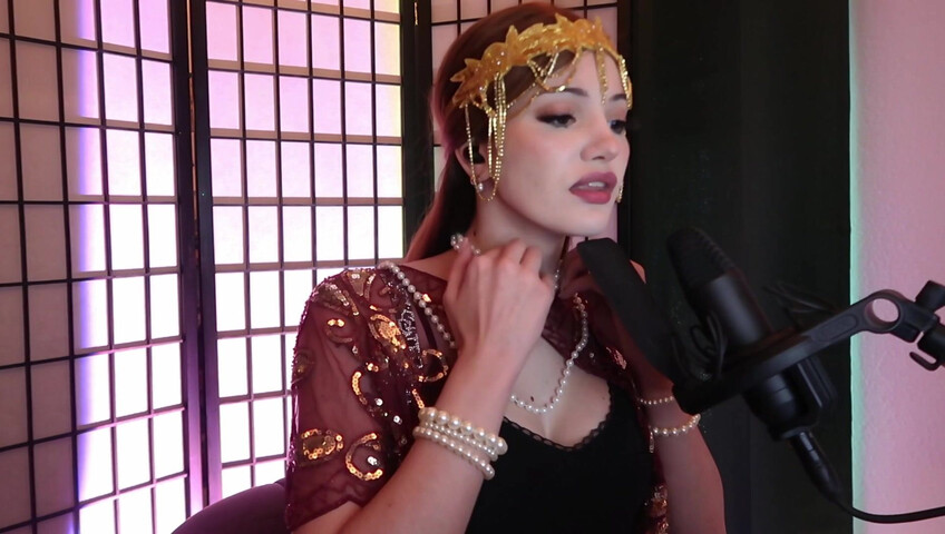 Jinx ASMR 10 Minute Clothe Scratching Unlisted Video