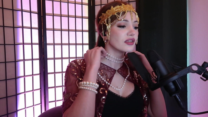 Jinx ASMR 10 Minute Clothe Scratching Unlisted Video