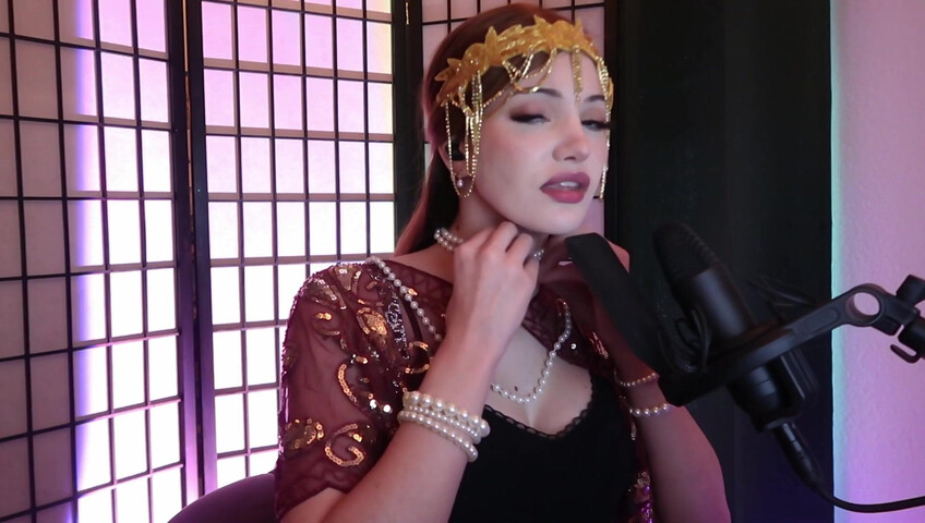 Jinx ASMR 10 Minute Clothe Scratching Unlisted Video