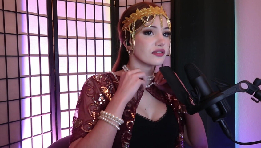 Jinx ASMR 10 Minute Clothe Scratching Unlisted Video