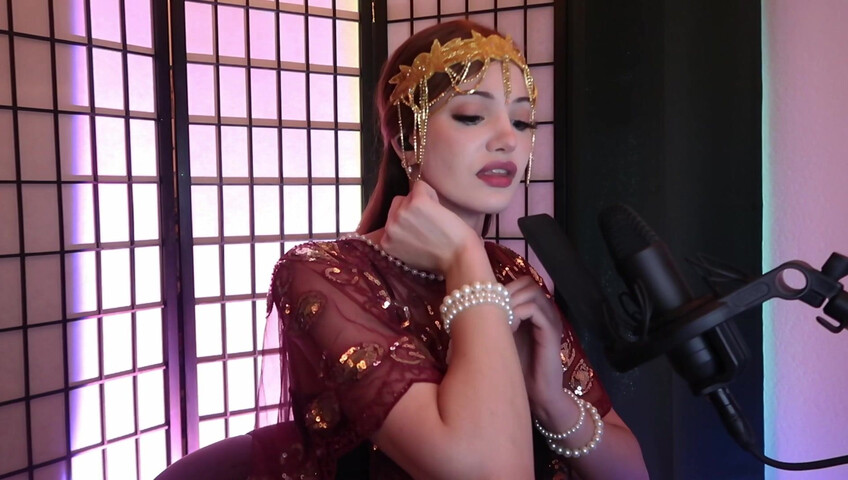 Jinx ASMR 10 Minute Clothe Scratching Unlisted Video