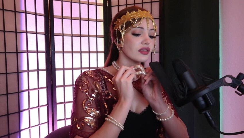 Jinx ASMR 10 Minute Clothe Scratching Unlisted Video