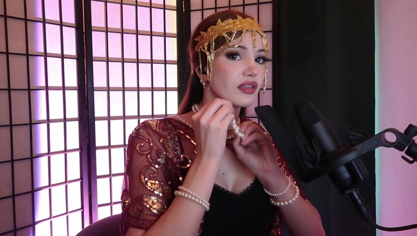 Jinx ASMR 10 Minute Clothe Scratching Unlisted Video