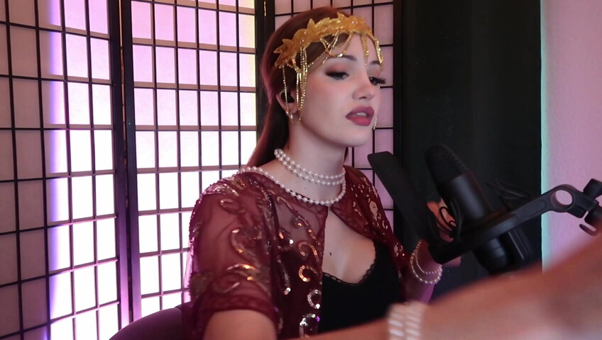 Jinx ASMR 10 Minute Clothe Scratching Unlisted Video