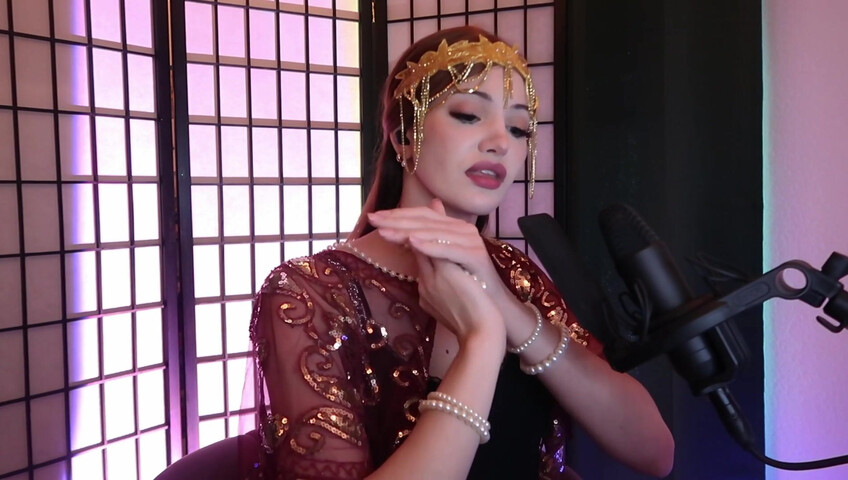 Jinx ASMR 10 Minute Clothe Scratching Unlisted Video