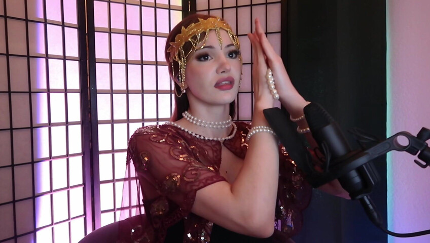 Jinx ASMR 10 Minute Clothe Scratching Unlisted Video