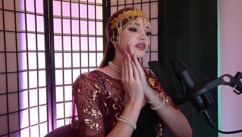 Jinx ASMR 10 Minute Clothe Scratching Unlisted Video