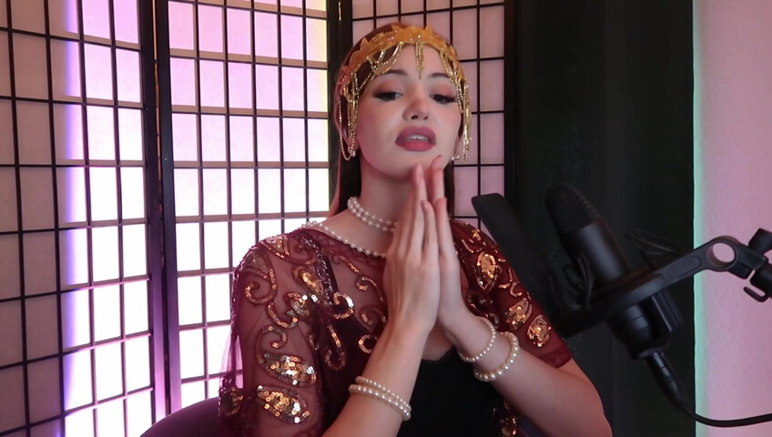 Jinx ASMR 10 Minute Clothe Scratching Unlisted Video